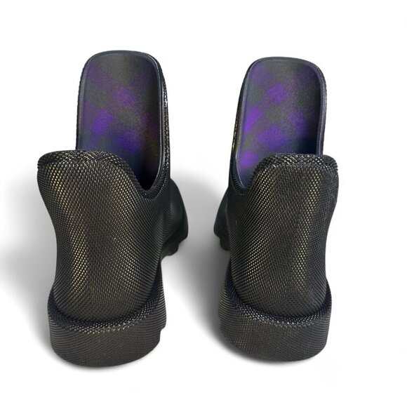 Burberry Women's Ray Rubber Ankle Boots sz 37 EU. NEW IN BOX - Picture 11 of 13